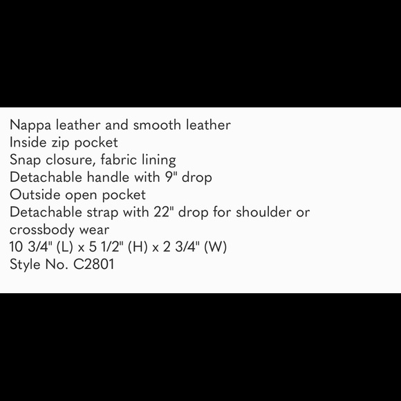 Coach georgie shoulder bag quilting - Picture 3 of 4